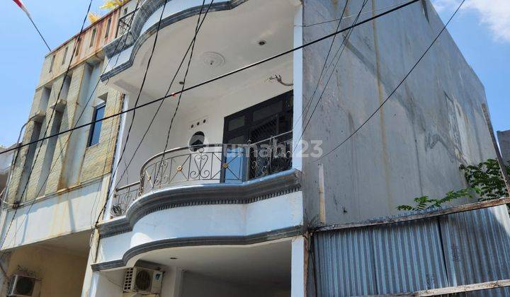 Dijual Cepat Rumah Sunter Karya Selatan 3,5 Lantai Bagus SHM Jakarta Utara 1