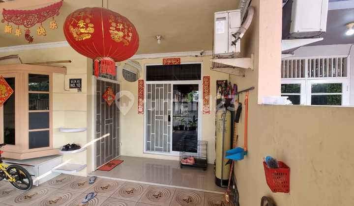 For Sale Citra Garden City 3 West Jakarta House 6x18 SHM