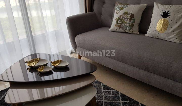 Apartemen Gold Coast Pik Tower Atlantis 1 BR Furnished 2