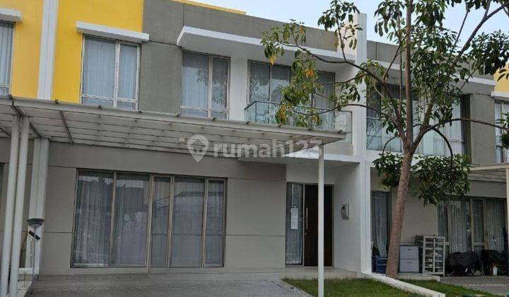 Disewa Rumah Pik2 Cluster Tampa Semi Furnish  1