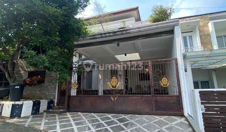 Rumah Super Cozy Semi Furnished di Villa Cinere Mas Nyaman Dan Fungsional 1