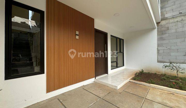 Rumah 2 Lantai Scandinavian di Rangkapan Jaya Depok, Harga Dibawah 1 Milyar 2