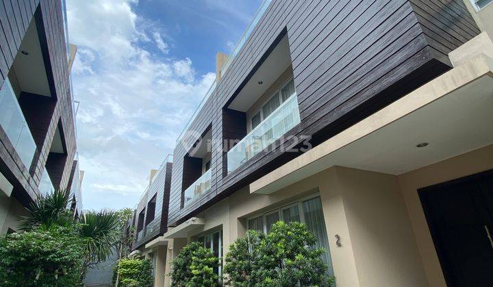 Dijual Rumah Baru Double Deck Di Kemang  1