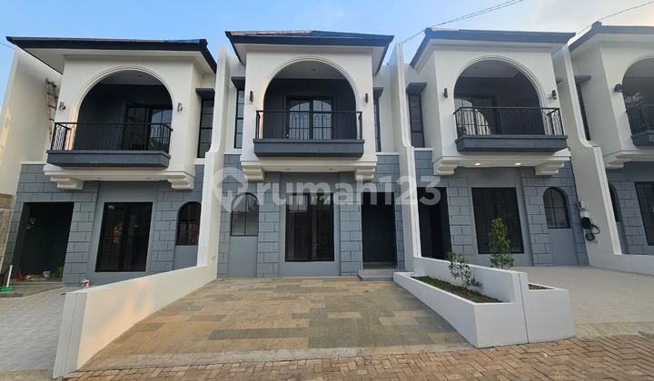 Rumah Baru Dalam Cluster Selangkah Ke Pintu Tol Brigif