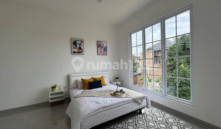 Dijual Rumah Baru Dalam Cluster Di Gandul Cinere Depok Jakarta Selatan 2
