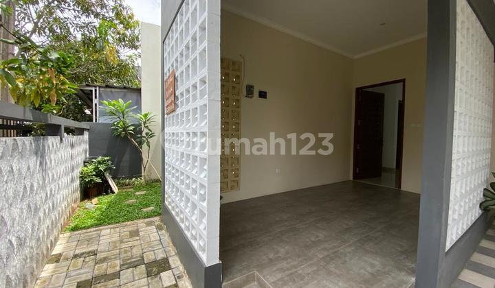 Rumah Modern Minimalis Style Dalam Komplek Di Pamulang. 2