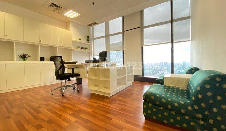 Disewakan Office Space Lokasi Strategis Di Alamanda Tower Tb Simatupang. 4