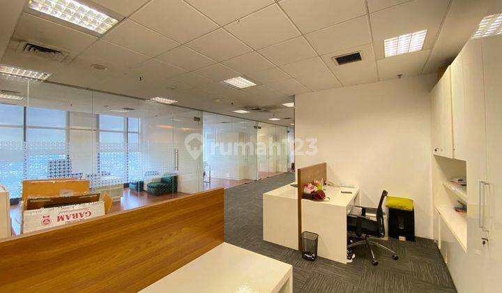 Disewakan Office Space Lokasi Strategis Di Alamanda Tower Tb Simatupang. 12