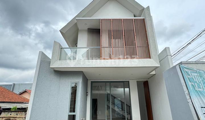Rumah Baru Modern Tropical di Cirendeu 10 Menit Ke Mrt Rumah Baru Modern Tropical di Cirendeu 10 Menit Ke Mrt