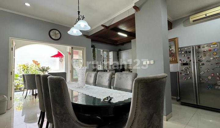 Rumah Super Homey Dalam Perumahan Elit Mepet Lebak Bulus  2