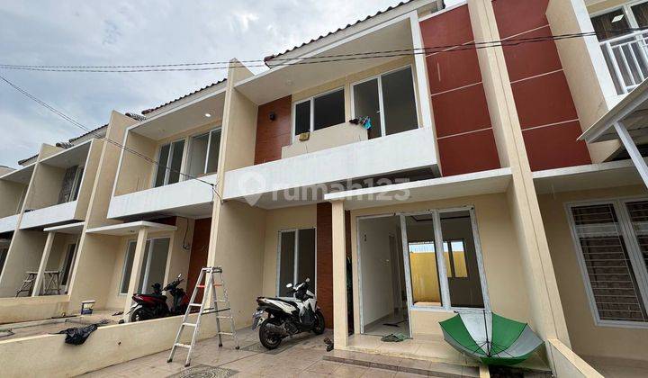 Brand New Rumah Modern Minimalis Dalam Cluster di Gdc Depok 2