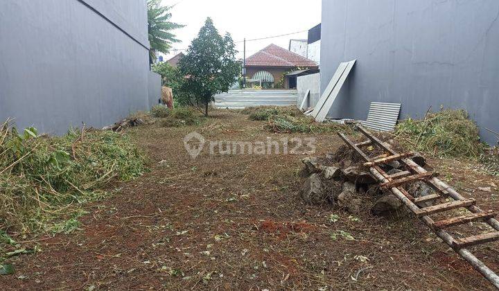 Dijual Tanah Kosong di Cirendeu Depan Komplek Bali View, Tangerang Selatan 1