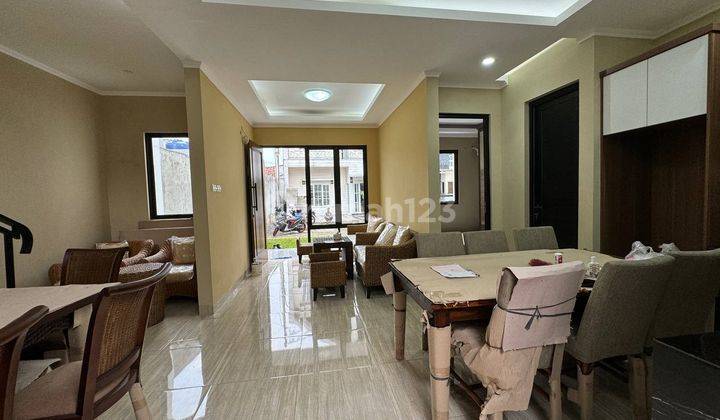 Rumah Fully Furnished di Cinere, Cakra Hanya 850 Meter Ke Pintu Tol Bsd Bandara 2