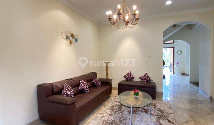 Rumah Furnished Dalam Komplek Cinere, Dekat Tol Fasilitas Lengkap 2