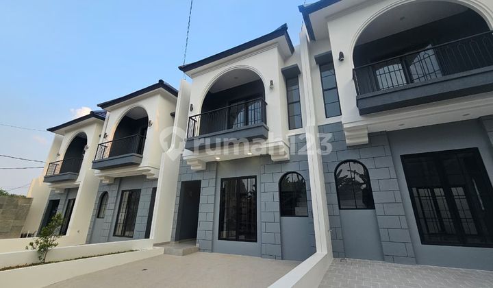 Rumah Baru Dalam Cluster Selangkah Ke Pintu Tol Brigif 2