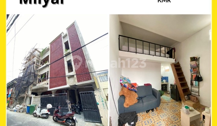 A 22-room boarding house located in Gandaria, Kebayoran Lama, fully occupied. 2