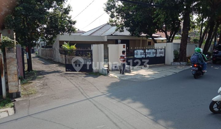 Rumah Hitung Tanah Cocok untuk Cluster atau Tempat Usaha