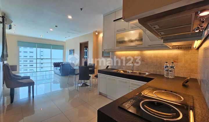 Sahid Sudirman Residence Kondisi Bagus Sekali Siap Huni 1