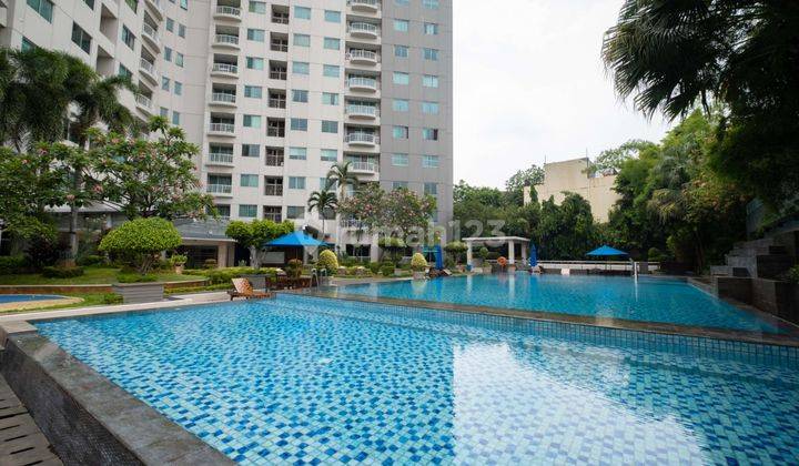 Apartemen Bumimas 2BR Full Furnished Lokasi Strategis di Cilandak, Jakarta Selatan 1