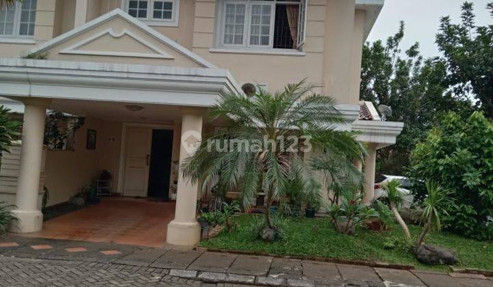 Rempoa Ciputat Timur Tangerang Selatan Dijual Murah Rumah Bagus Posisi Hook Dalam Komplek Besar 2