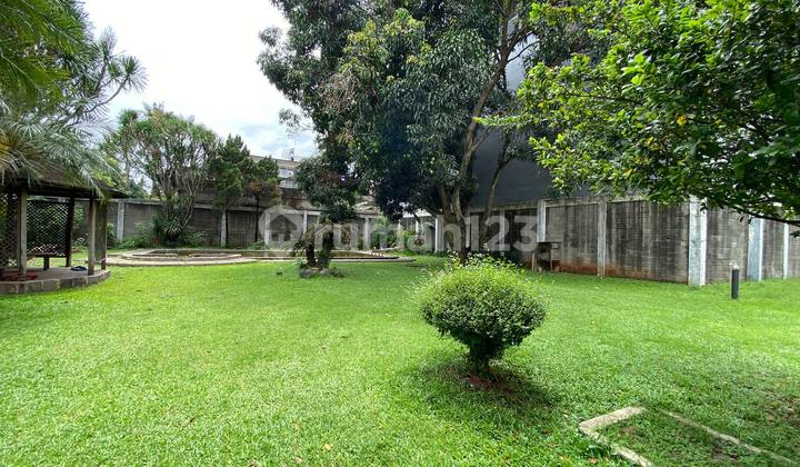 For Sale Land-Counted House Near Cinere Mall Depok South Jakarta