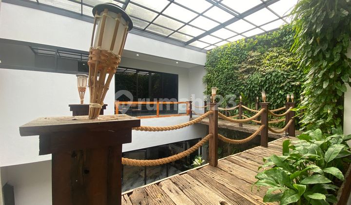 House for sale in a complex in Gandul Cinere, near the Brigif toll gate. 2