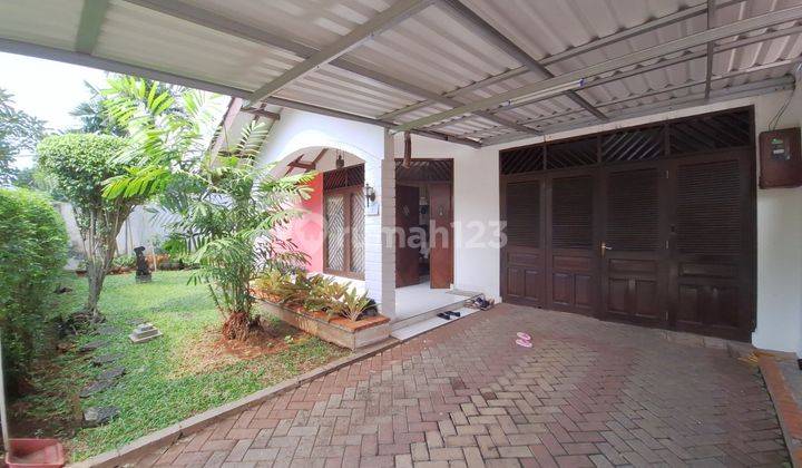 Rumah Nyaman di Komplek Strategis Cinere Harga Nego 1