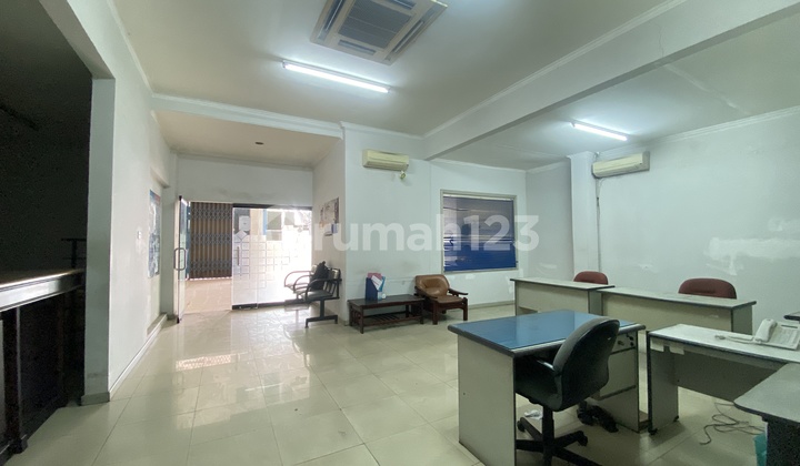 Karawaci Pasar Baru Ruko Bangunan Komersial Kantor Luas 400 Di Jalan Utama