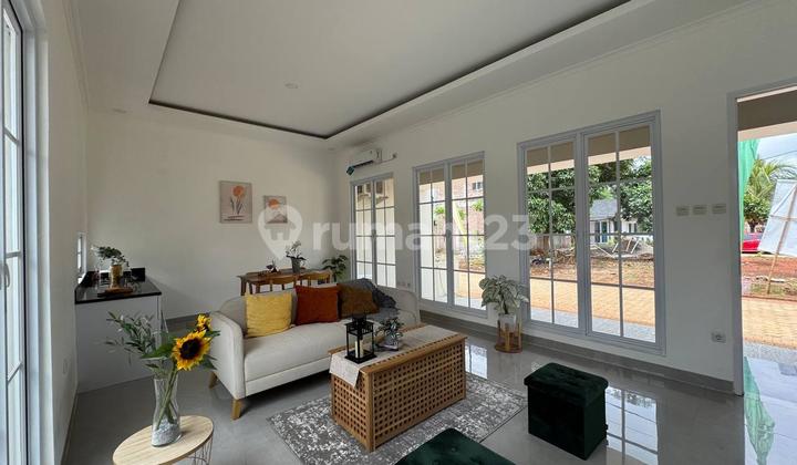 Dijual Rumah Baru Dalam Cluster Di Gandul Cinere Depok Jakarta Selatan 1