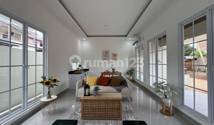 Dijual Rumah Baru Dalam Cluster Di Gandul Cinere Depok Jakarta Selatan 1