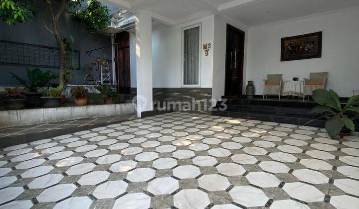 Rumah Super Cozy Semi Furnished di Villa Cinere Mas Nyaman Dan Fungsional 2