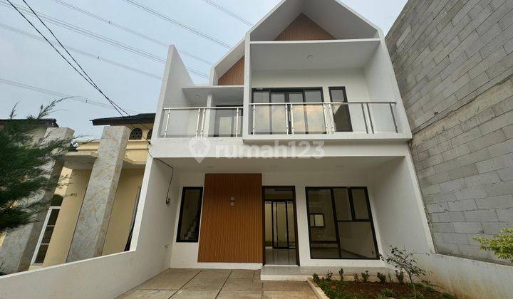 Rumah 2 Lantai Scandinavian di Rangkapan Jaya Depok, Harga Dibawah 1 Milyar 1