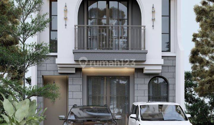 Rumah Baru European Selangkah Ke Tol Brigif, Super Cozy 1