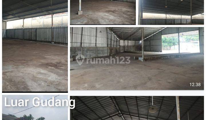 MURAH! Yg Cepat Dapat! Lokasi Strategis, Gudang Bisa Dijadikan Perkantoran, dll. Jl.Raya Pekayon, Jatiasih,  Bekasi, Jawa Barat 1