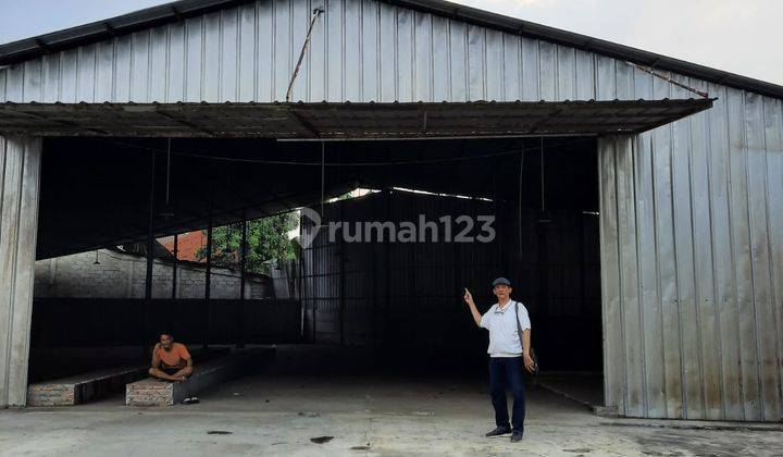 MURAH! Yg Cepat Dapat! Lokasi Strategis, Gudang Bisa Dijadikan Perkantoran, dll. Jl.Raya Pekayon, Jatiasih,  Bekasi, Jawa Barat 6