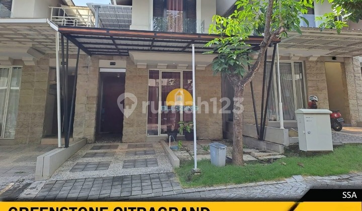 Comfortable House Ready to Live in at Greenstone Citragrand 1