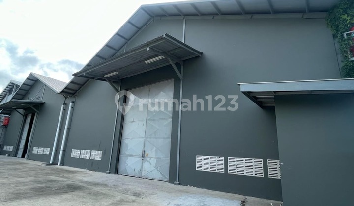 Gudang Bagus Siap Pakai di KIC Gatsu Tahap 5