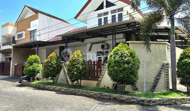 Rumah Bagus Siap Pakai di Puri Anjasmoro Semarang Barat 1