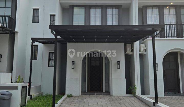 Rumah Full Furnished Bagus Red Terracotta Citragrand 1