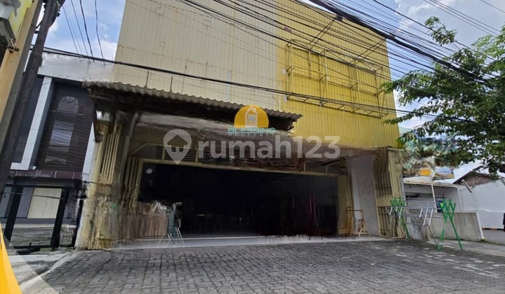 Ruko Bagus Siap Huni Startegis di Jalan Majapahit 1