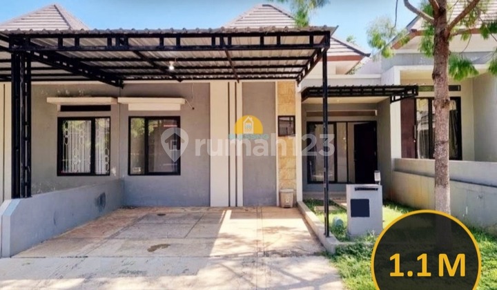 Rumah Nyaman Siao Huni di Kedaton Park Bsb City 1
