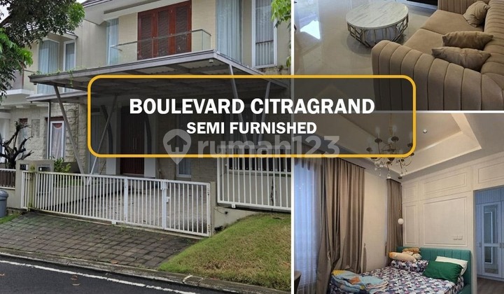 Dijual Rumah Bagus dan Siap Huni di Citragrand 1