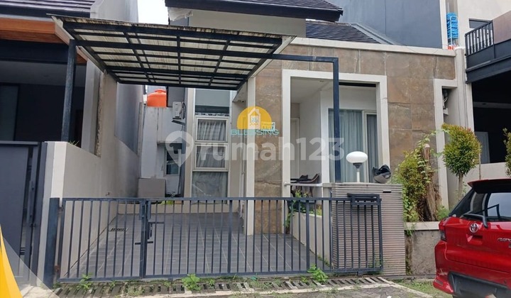 Rumah Bagus Siap Huni di Cluster Rivera Candi Golf 1