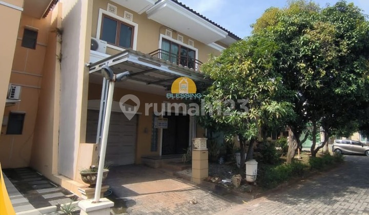 Rumah Startegis Siap Huni di Cluster Puri Mediterania 1