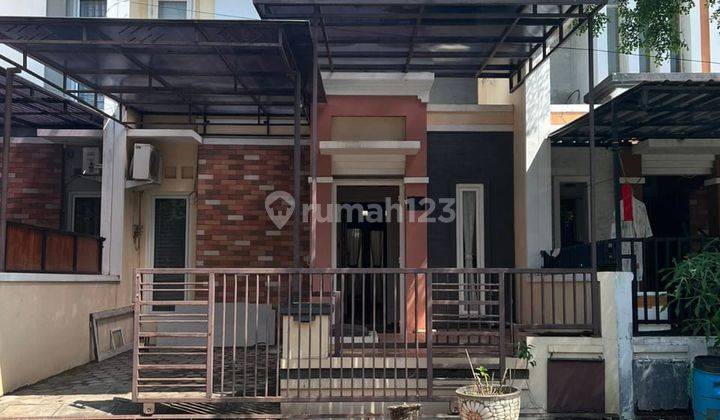 Rumah Strategis Siap Pakai Cluster Oriental Semarang Indah 1