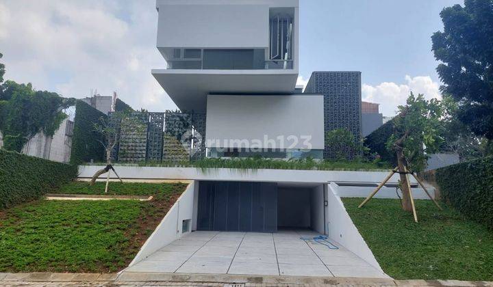 Rumah Mewah Full Furnished Siap Huni Perth Green Candi Residence 1