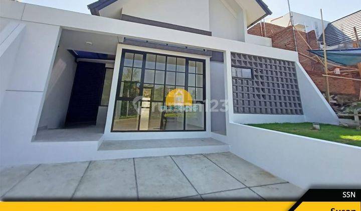 Rumah Bagus Cluster Siap Pakai di The Miles 1