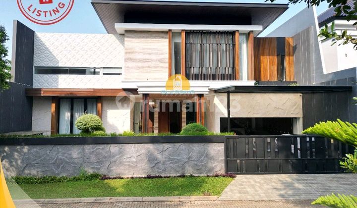 Rumah Mewah Furished Luas Startegis Siap Huni Puri Arga Golf  1