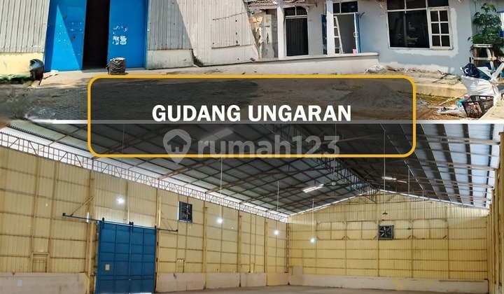 Warehouse for Rent, Spacious and Ready to Use in Ungaran