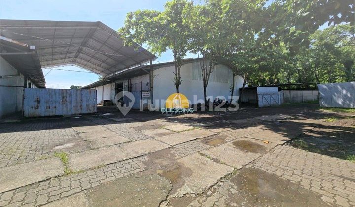 Strategic Spacious Ready-to-Use Warehouse in Mangkang